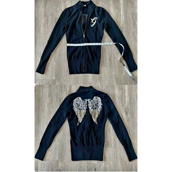 VINTAGE/RARE GUESS WOMENS SWEATER - Picture 6 of 7